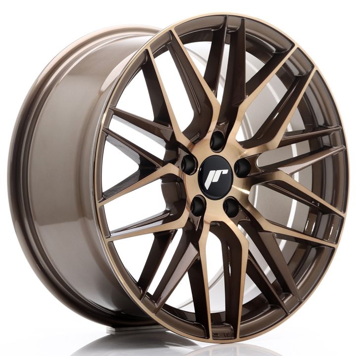 Japan Racing Wheels<br>JR28 Platinum Bronze (20x8.5)